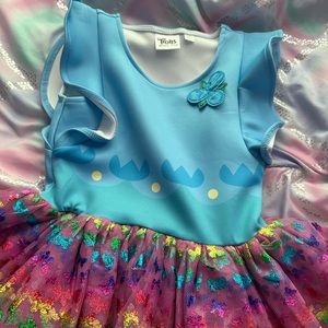 Trolls princess poppy dress